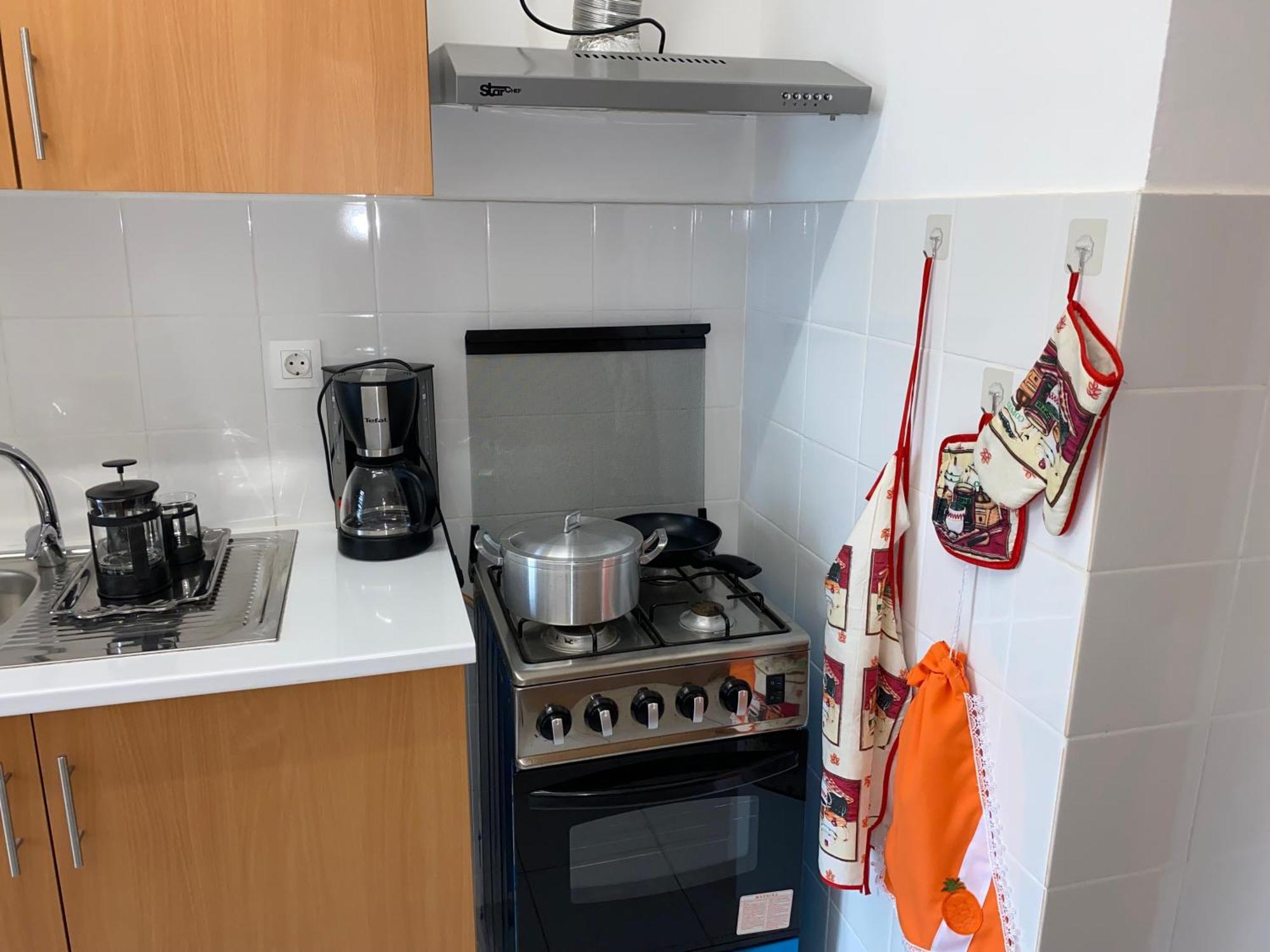 Apartamento T2 Equipado E Aconchegante. 普拉亚 外观 照片